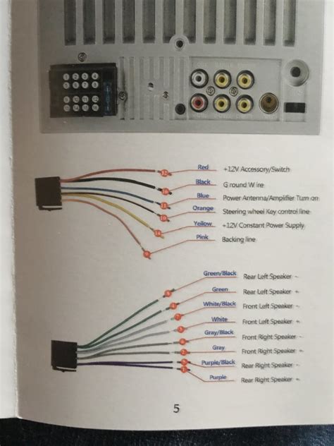 2007 tacoma radio wiring diagram 